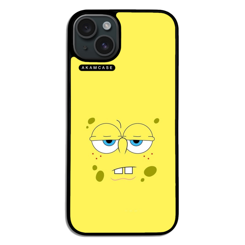 کاور آکام مدل AMC-WA15PLUS-SPONGE BOB7 مناسب برای گوشی موبایل اپل iPhone 15 Plus