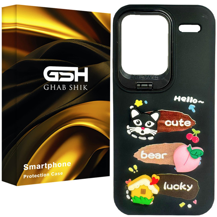 کاور قاب شیک مدل فانتزی مناسب برای گوشی موبایل شیائومی Redmi Note 13 Pro Plus