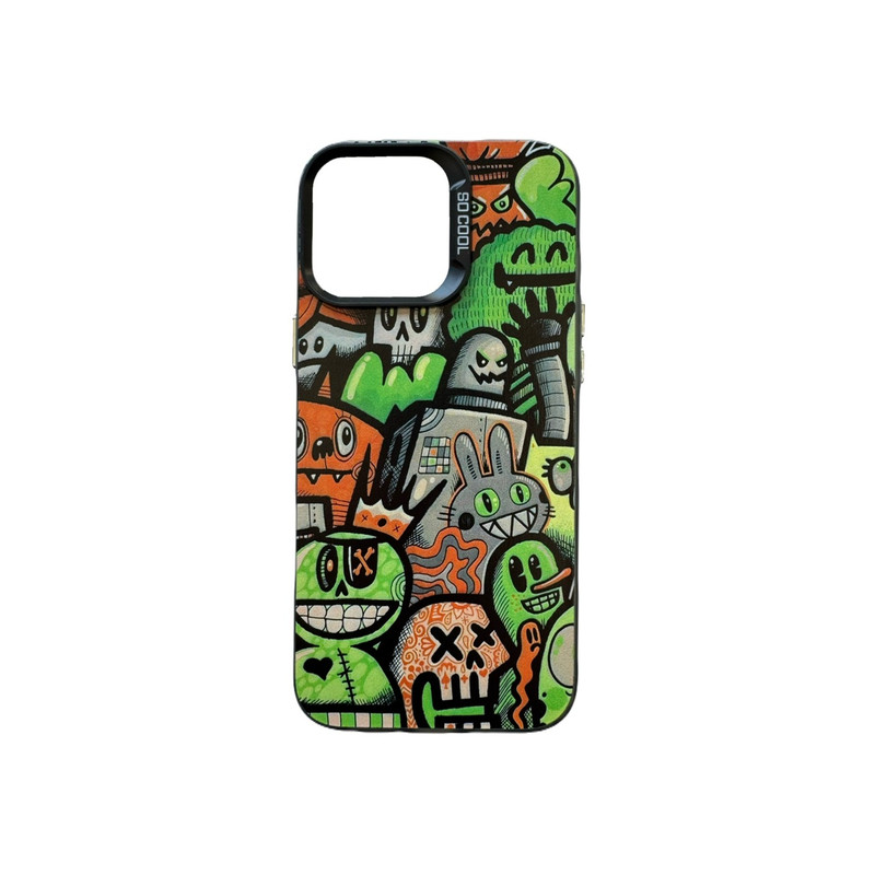 کاور مدل سوکول طرح عروسکهای کارتونی کد Cartoon90 مناسب برای گوشی موبایل اپل iPhone 12 Pro Max