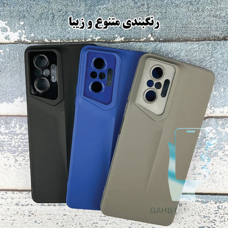 کاور قاب گارد لطفی مدل PRDZ مناسب برای گوشی موبایل شیائومی Redmi Note 12S