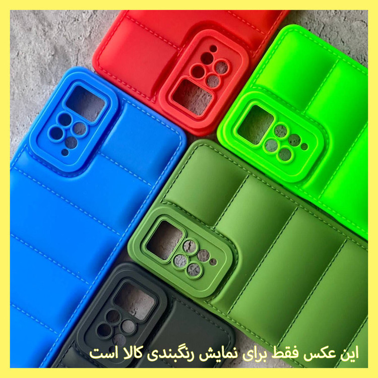 کاور خونه قاب مدل پافری مناسب برای گوشی موبایل شیائومی Redmi Note 14 4G