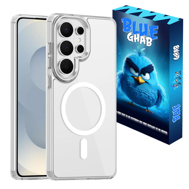 کاور بلو قاب مدل مگ سیف کد 01 مناسب برای گوشی موبایل سامسونگ Galaxy S26 Ultra