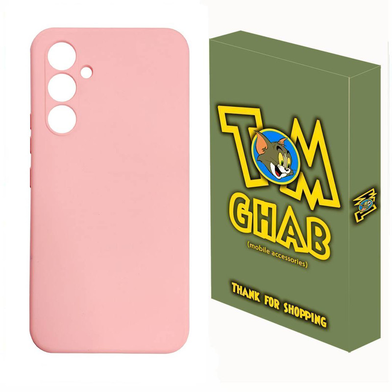 کاور قاب تام مدل سیلیکونی مناسب برای گوشی موبایل سامسونگ Galaxy A34