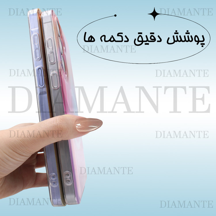 کاور دیامانته مدل Wavy Rd مناسب برای گوشی موبایل شیائومی Redmi Note 15 4G