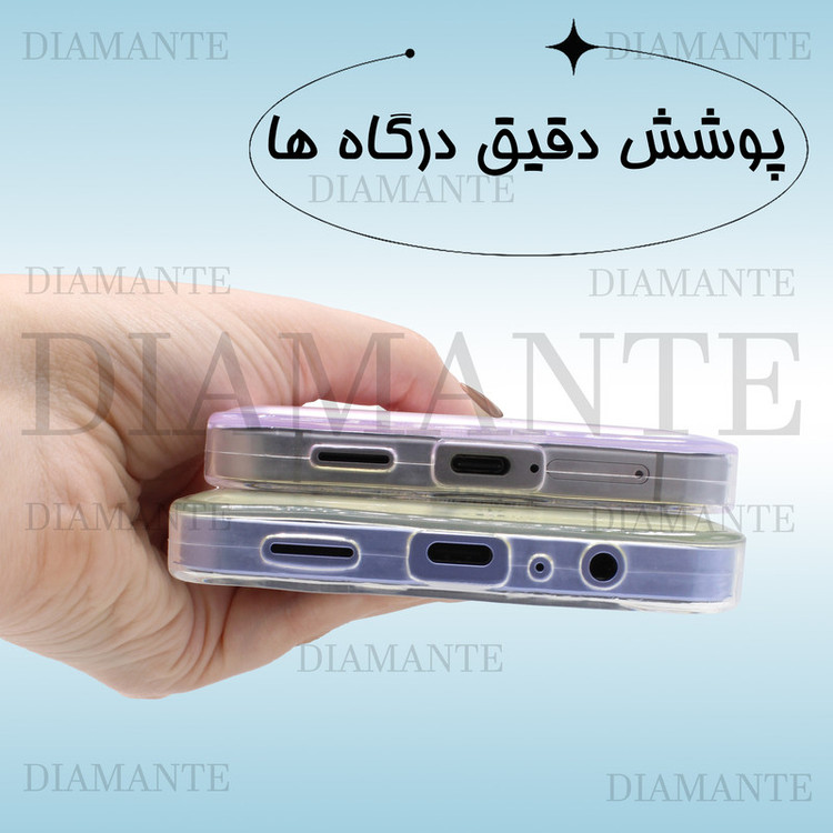 کاور دیامانته مدل Wavy Rd مناسب برای گوشی موبایل شیائومی Redmi Note 15 4G