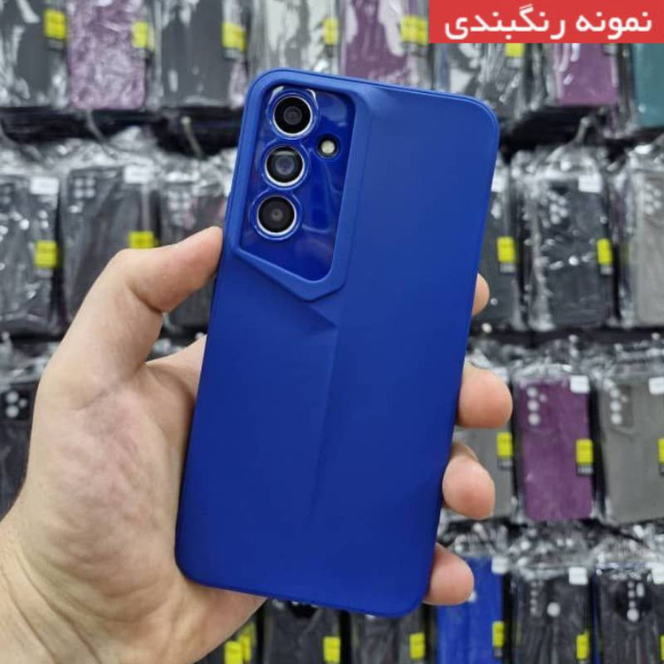 کاور شارک قاب مدل ارگونومی مناسب برای گوشی موبایل سامسونگ Galaxy S25 FE