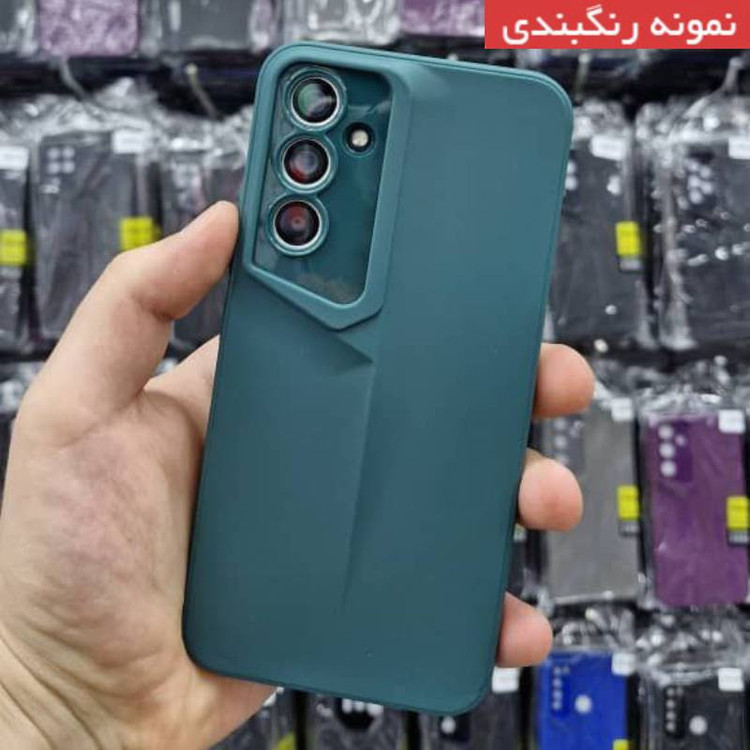 کاور شارک قاب مدل ارگونومی مناسب برای گوشی موبایل سامسونگ Galaxy S25 FE
