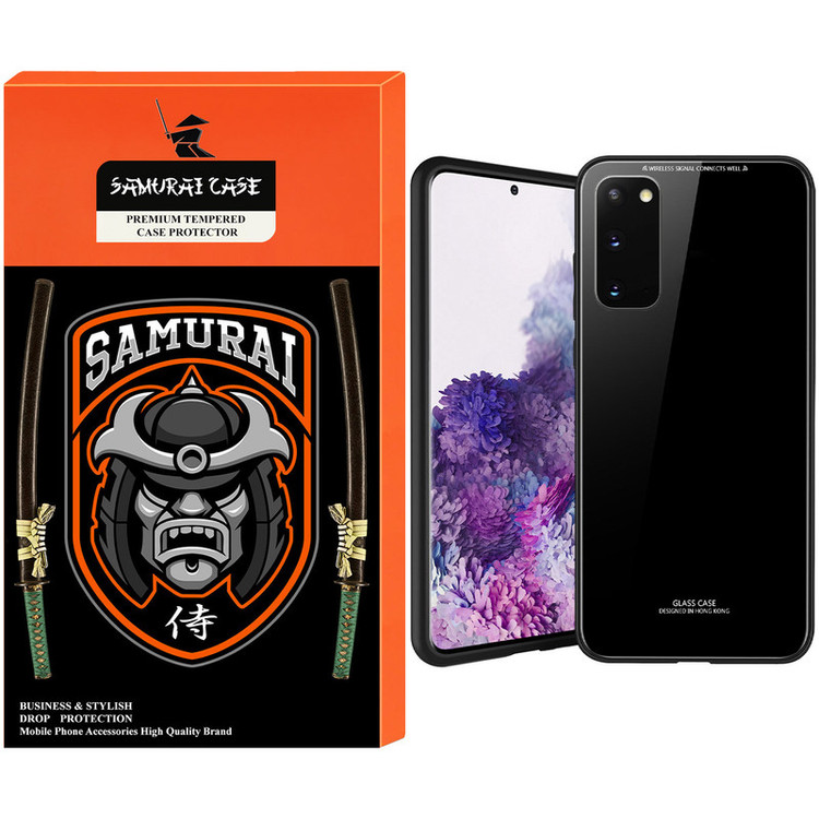 کاور سامورایی مدل GC-019 مناسب برای گوشی موبایل سامسونگ Galaxy S20