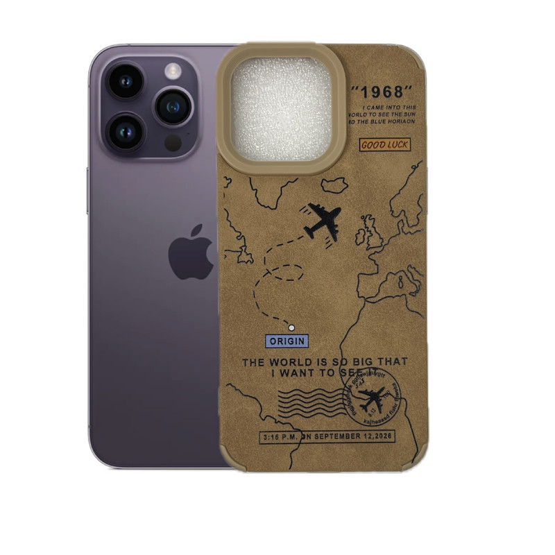 کاور طرح پاسپورت مناسب برای گوشی موبایل اپل iPhone 14 Pro Max