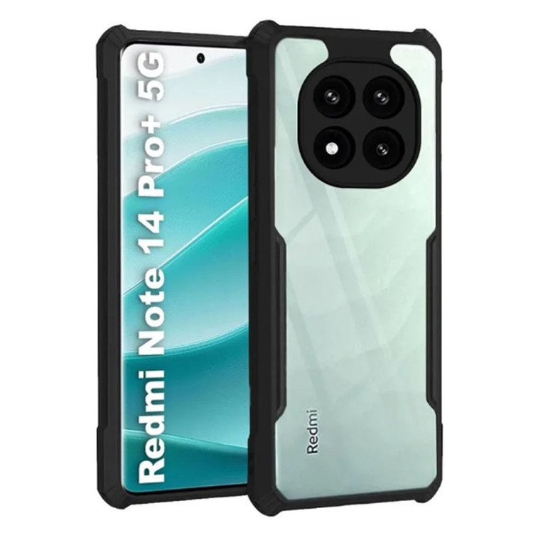 کاور گاردتک اساک مدل Antishock مناسب برای گوشی موبایل شیائومی Redmi Note 14 Pro 4G