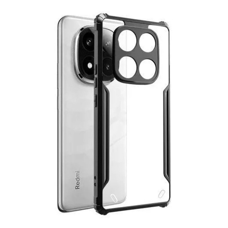 کاور گاردتک اساک مدل Antishock مناسب برای گوشی موبایل شیائومی Redmi Note 14 Pro 4G
