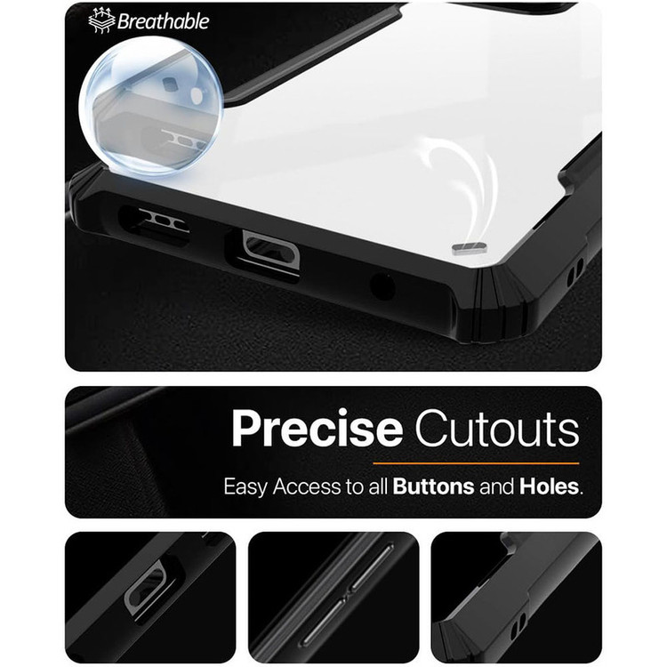 کاور گاردتک اساک مدل Antishock مناسب برای گوشی موبایل شیائومی Redmi Note 14 Pro 4G