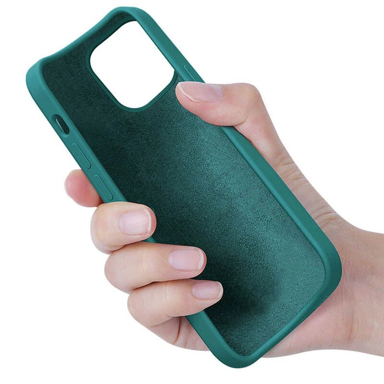 کاور قاب بانک مدل SILICORG مناسب برای گوشی موبایل اپل IPHONE 16 PRO