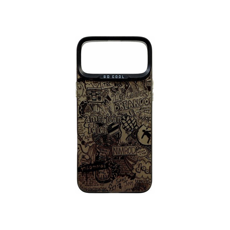 کاور مدل سوکول طرح گرافیکی خیابانی کد Street87 مناسب برای گوشی موبایل اپل iPhone 17 Pro