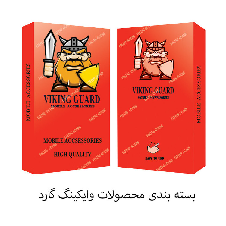 کاور وایکینگ گارد مدل ژله ای مناسب برای گوشی موبایل شیائومی Redmi Note 12 4G