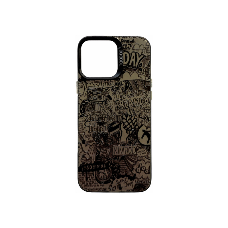 کاور مدل سوکول طرح گرافیکی خیابانی کد Street87 مناسب برای گوشی موبایل اپل iPhone 12 / 12 Pro