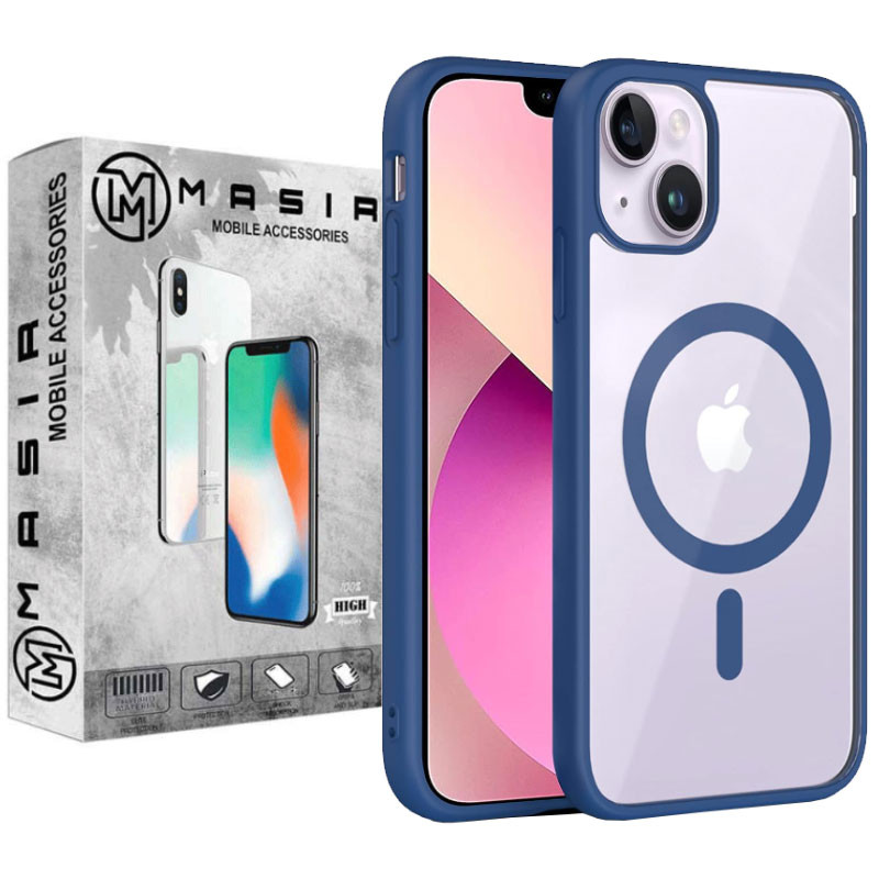 کاور مسیر مدل Magsafe Magnetic Color مناسب برای گوشی موبایل اپل Iphone 13