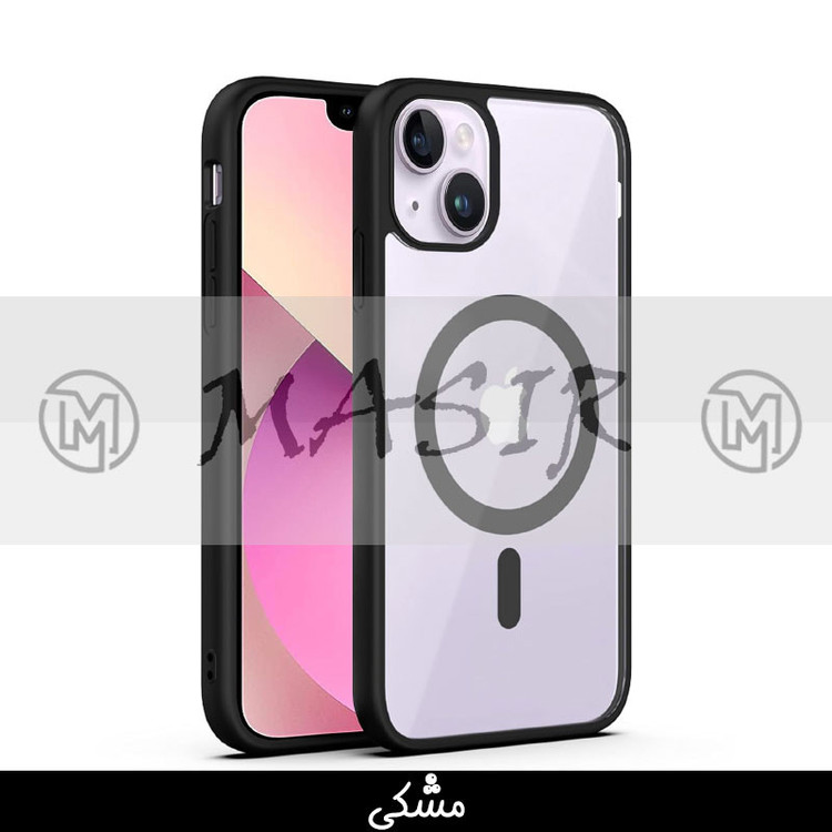 کاور مسیر مدل Magsafe Magnetic Color مناسب برای گوشی موبایل اپل Iphone 13
