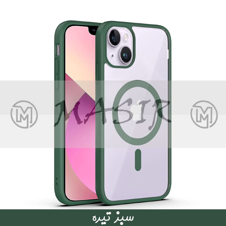 کاور مسیر مدل Magsafe Magnetic Color مناسب برای گوشی موبایل اپل Iphone 13