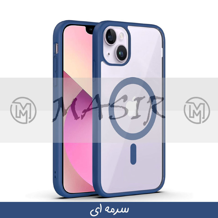 کاور مسیر مدل Magsafe Magnetic Color مناسب برای گوشی موبایل اپل Iphone 13
