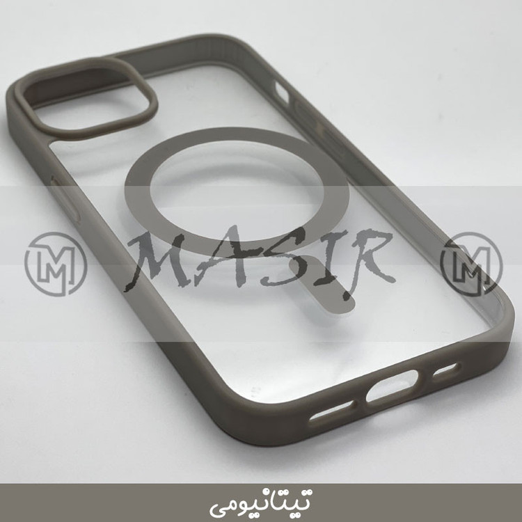 کاور مسیر مدل Magsafe Magnetic Color مناسب برای گوشی موبایل اپل Iphone 13