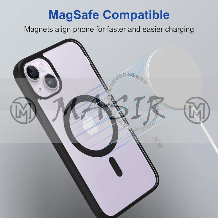 کاور مسیر مدل Magsafe Magnetic Color مناسب برای گوشی موبایل اپل Iphone 13