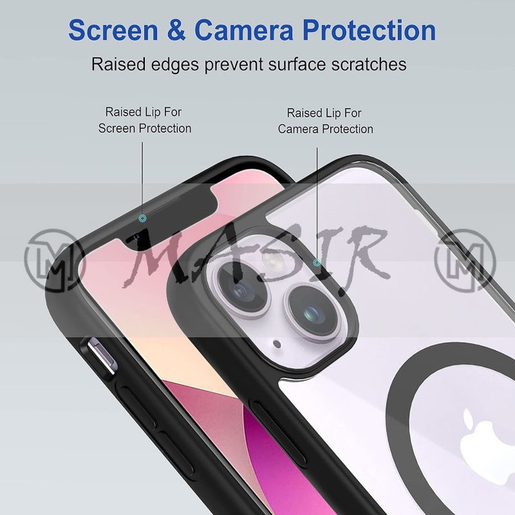 کاور مسیر مدل Magsafe Magnetic Color مناسب برای گوشی موبایل اپل Iphone 13