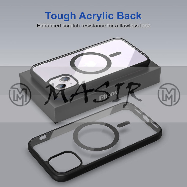 کاور مسیر مدل Magsafe Magnetic Color مناسب برای گوشی موبایل اپل Iphone 13