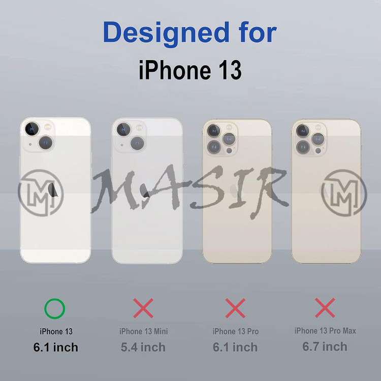 کاور مسیر مدل Magsafe Magnetic Color مناسب برای گوشی موبایل اپل Iphone 13