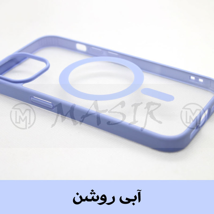 کاور مسیر مدل Magsafe Magnetic Color مناسب برای گوشی موبایل اپل Iphone 13