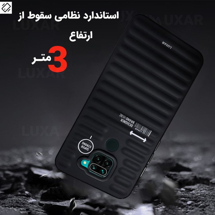 کاور لوکسار مدل LuxKit مناسب برای گوشی موبایل شیائومی Redmi Note 9 4G / Redmi 9T / 9 Power