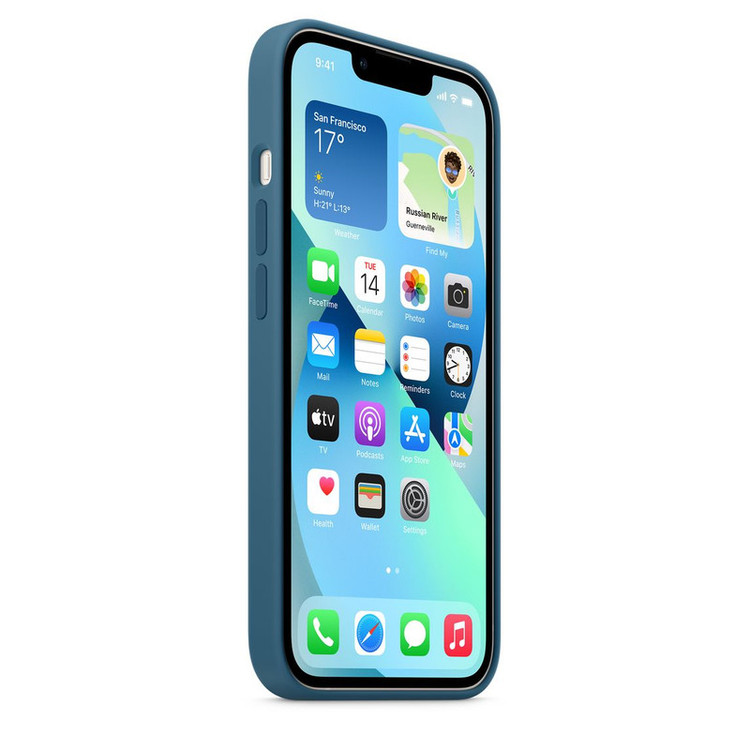 کاور مدل سیلیکونی پاک کنی مناسب برای گوشی موبایل اپل iphone 13 pro max