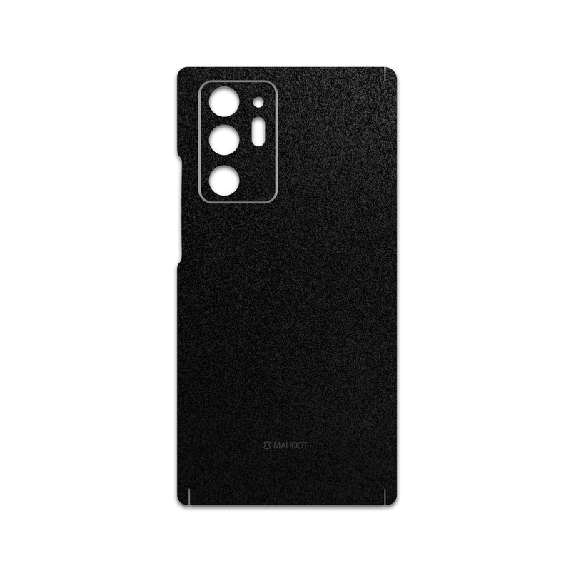 برچسب پوششی ماهوت مدل Black-Suede مناسب برای گوشی موبایل سامسونگ Galaxy Note20 Ultra