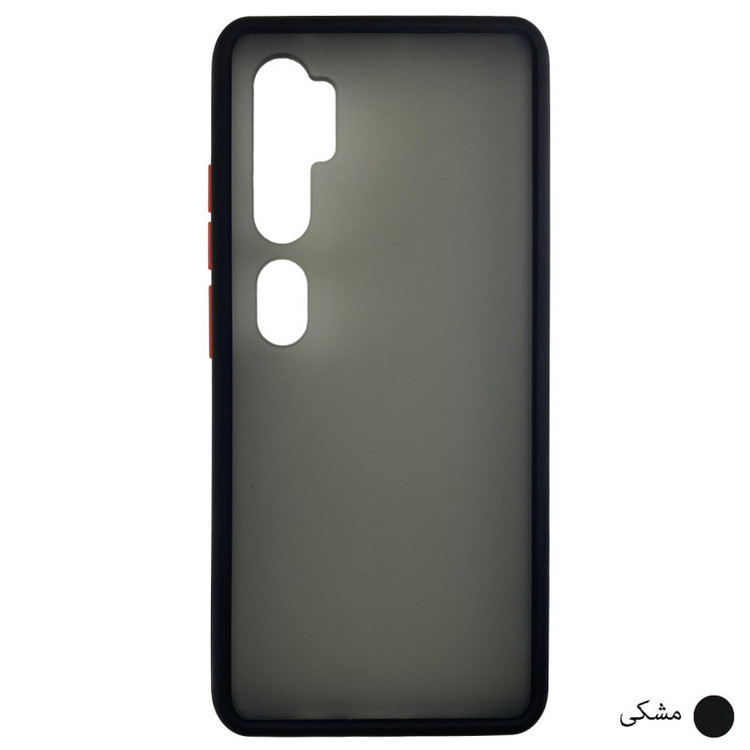 کاور مدل سیلیکونی مناسب برای گوشی موبایل شیائومی Mi Note 10 / Mi Note 10 Pro / CC9 Pro