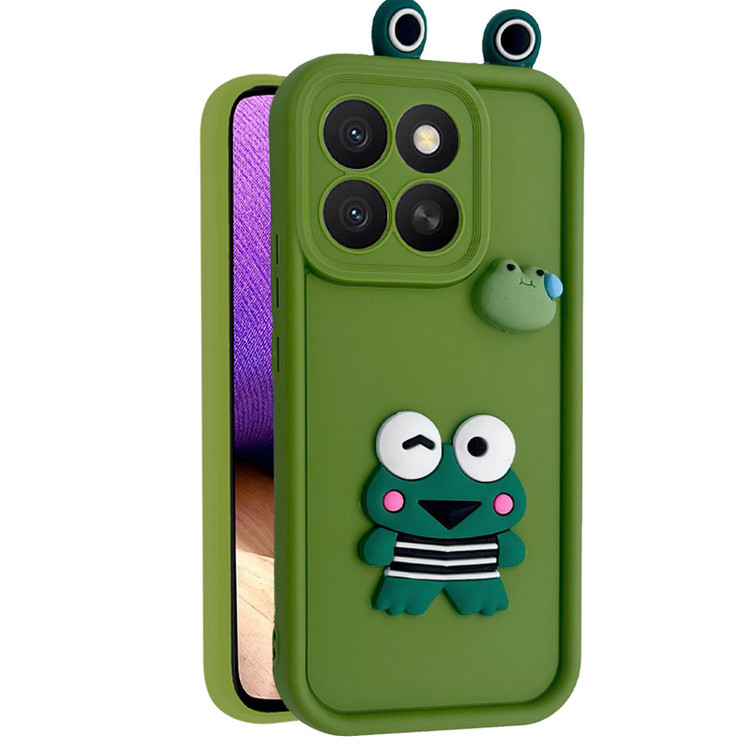 کاور مدل KittyFrog مناسب برای گوشی موبایل آنر Honor X8C