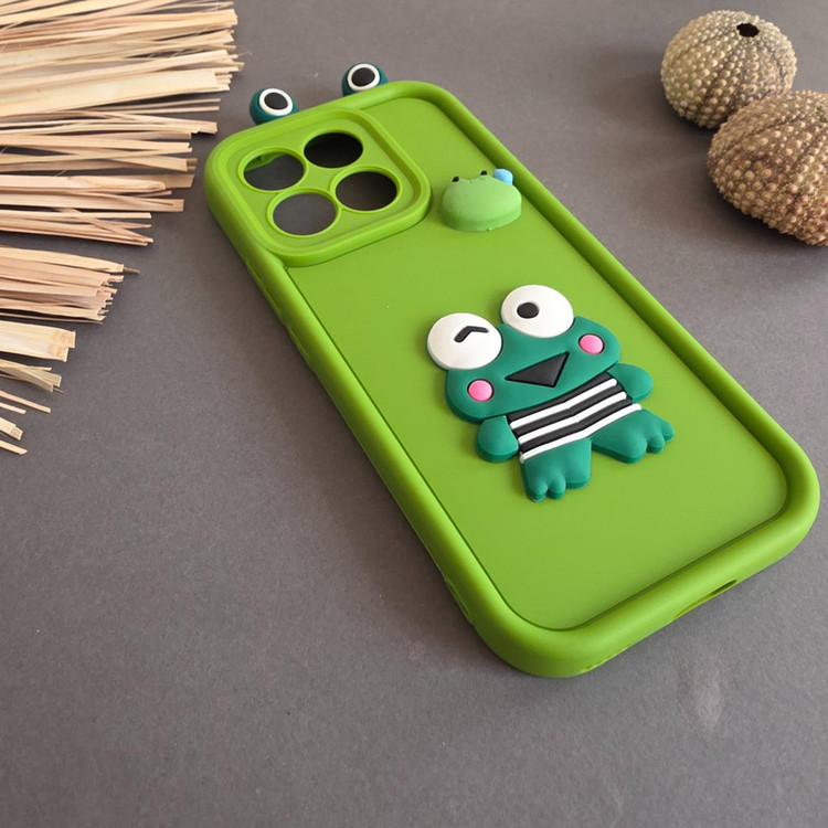 کاور مدل KittyFrog مناسب برای گوشی موبایل آنر Honor X8C