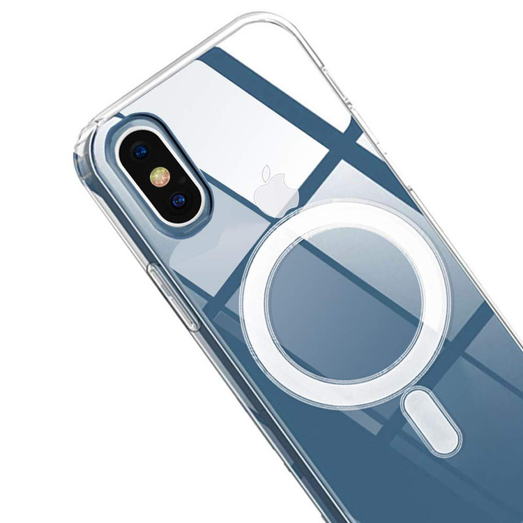 کاور مدل MagSafe مناسب برای گوشی موبایل اپل iphone Xs max