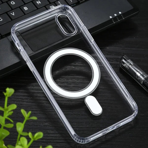 کاور مدل MagSafe مناسب برای گوشی موبایل اپل iphone Xs max