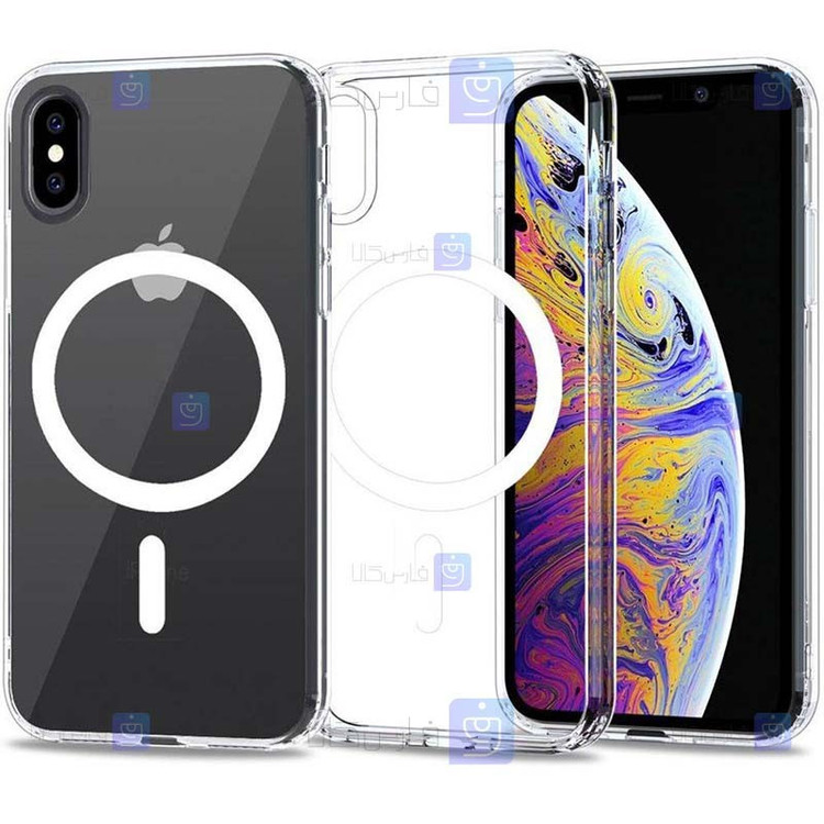 کاور مدل MagSafe مناسب برای گوشی موبایل اپل iphone Xs max