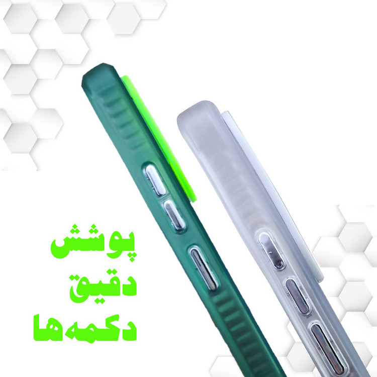 کاور دیامانته مدل PVD Gn مناسب برای گوشی موبایل شیائومی Poco C40