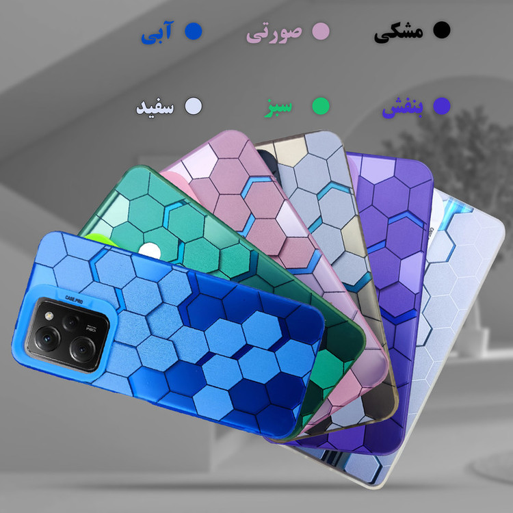 کاور دیامانته مدل PVD Gn مناسب برای گوشی موبایل شیائومی Poco C40