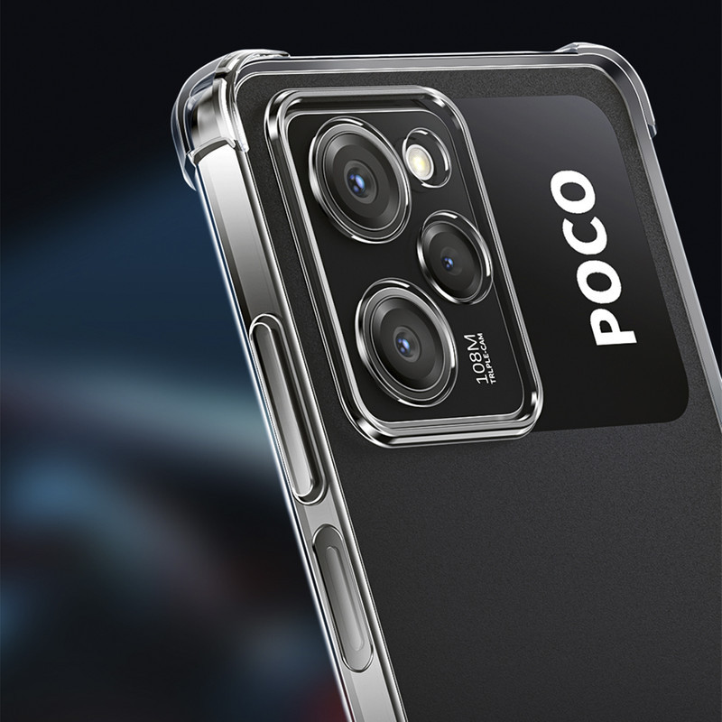 کاور مدل Clear مناسب برای گوشی موبایل شیائومی Poco M4 Pro 4G