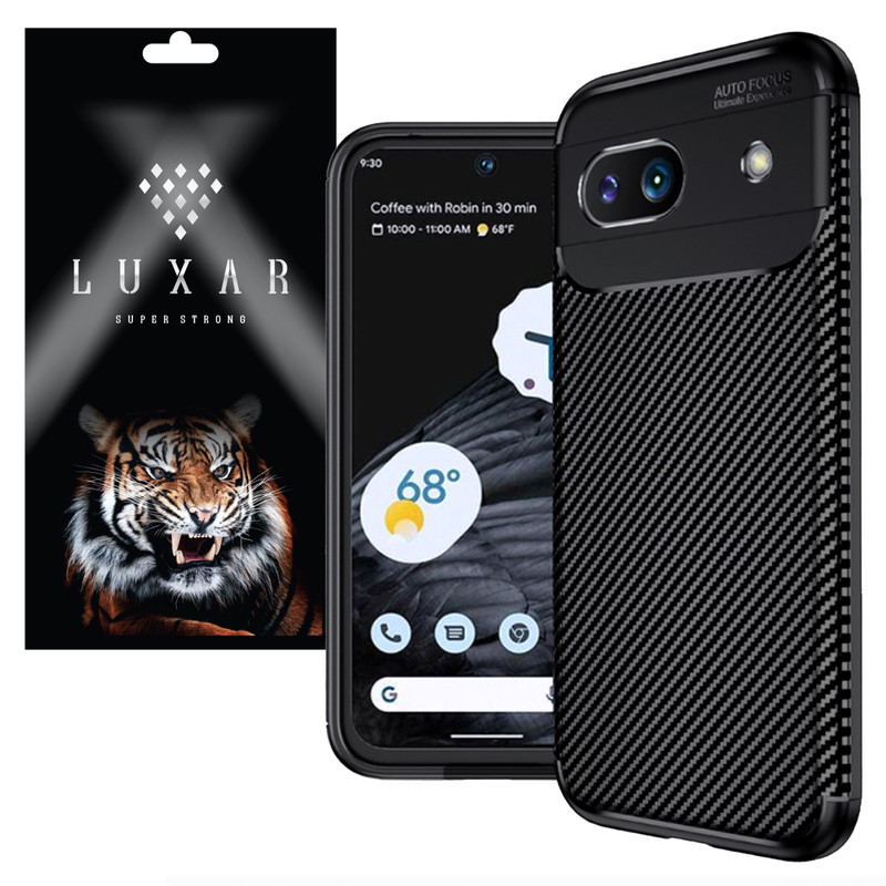 کاور لوکسار مدل Carbon Fiber مناسب برای گوشی موبایل گوگل Pixel 8A