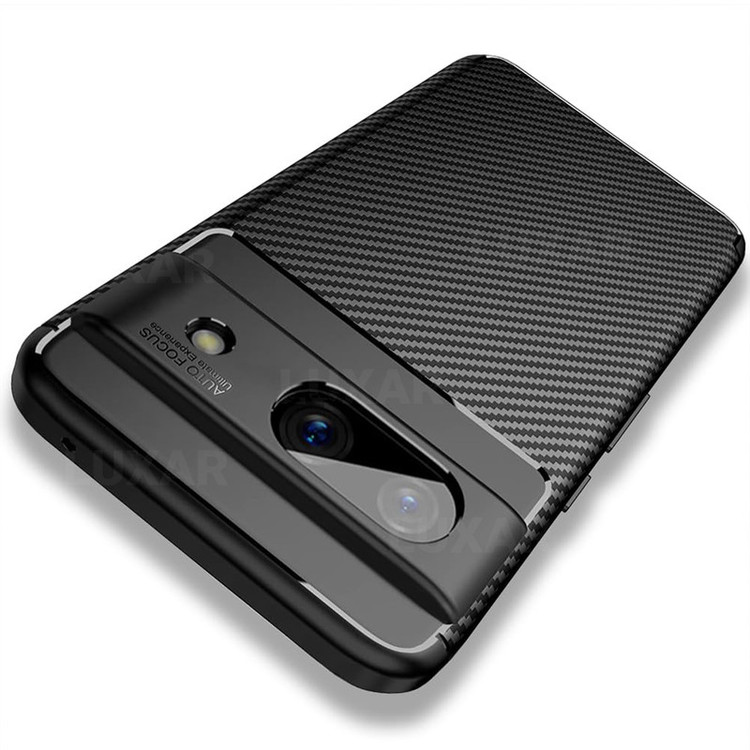 کاور لوکسار مدل Carbon Fiber مناسب برای گوشی موبایل گوگل Pixel 8A