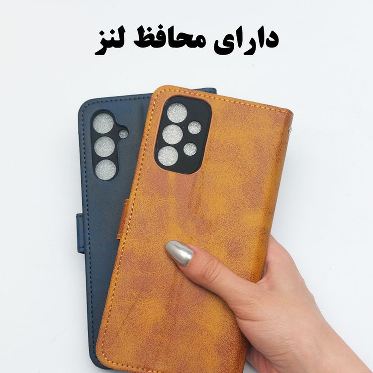 کیف کلاسوری قاب تک مدل KIFBAGH مناسب برای گوشی موبایل سامسونگ Galaxy A30s 4G / A50s 4G / A50 4G
