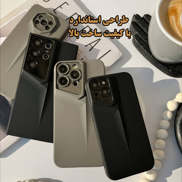 کاور قاب تک مدل Porchdesin مناسب برای گوشی موبایل سامسونگ Galaxy A57