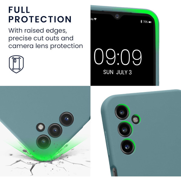 کاور قاب کاور مدل سیلیکونی Rod مناسب برای گوشی موبایل سامسونگ Galaxy A06