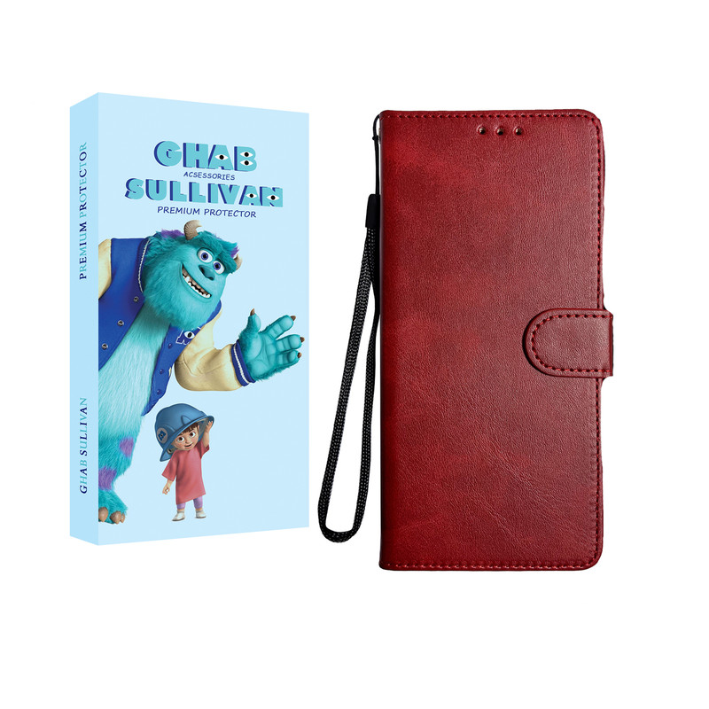 کیف کلاسوری قاب سالیوان مدل CHICBAG مناسب برای گوشی موبایل سامسونگ Galaxy A03 Core به همراه بند آویز