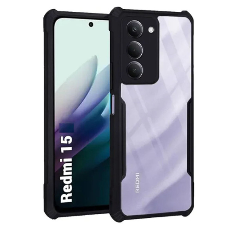 کاور گاردتک مدل Antishock مناسب برای گوشی موبایل شیائومی Redmi 15 5G