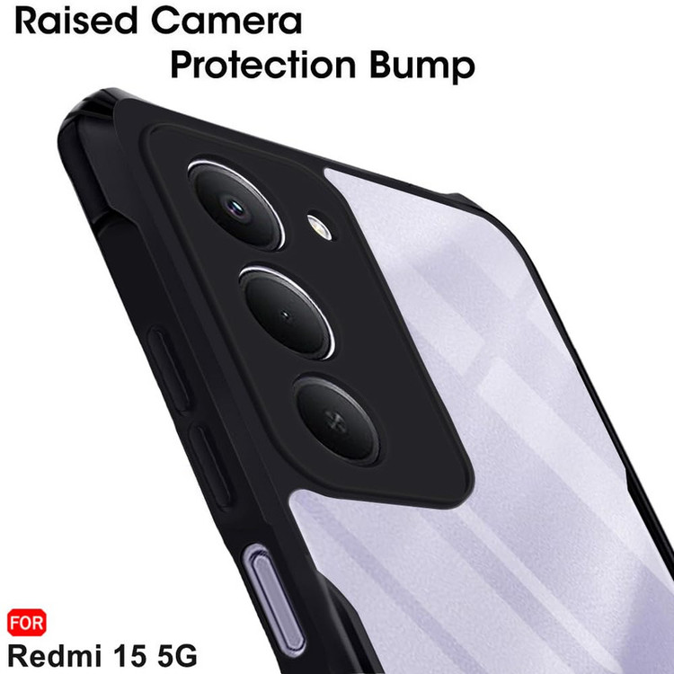 کاور گاردتک مدل Antishock مناسب برای گوشی موبایل شیائومی Redmi 15 5G